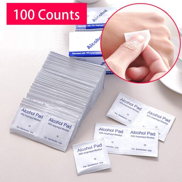 70% Alcohol Disinfectant Pads – view 3