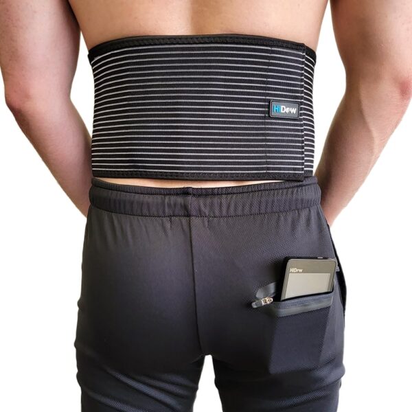 Elastic Hold-In-Place Wrap – view 4