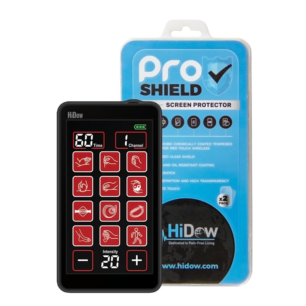 Pro Touch Shield – 2 Pack – TENS EMS accessory