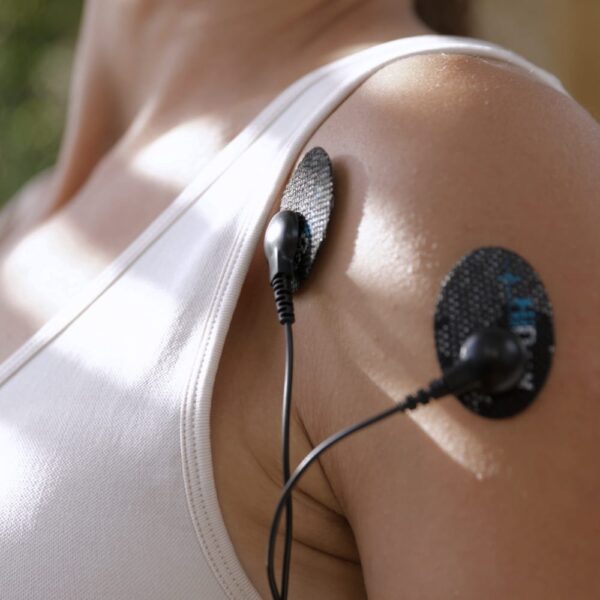 Small Gel Pads – on the shoulder