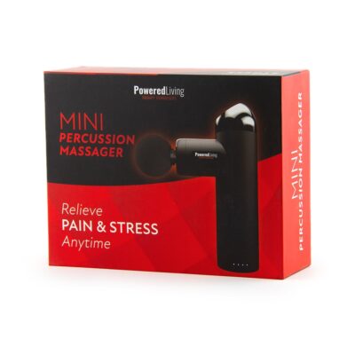 Mini Percussion Massager - Powered Living