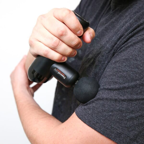 Mini Percussion Massager - Powered Living