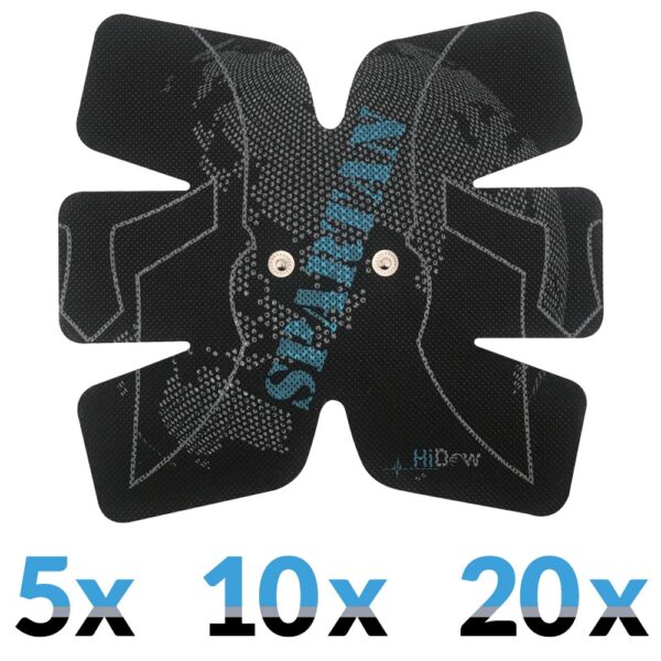 Spartan (Wired) Gel Pads